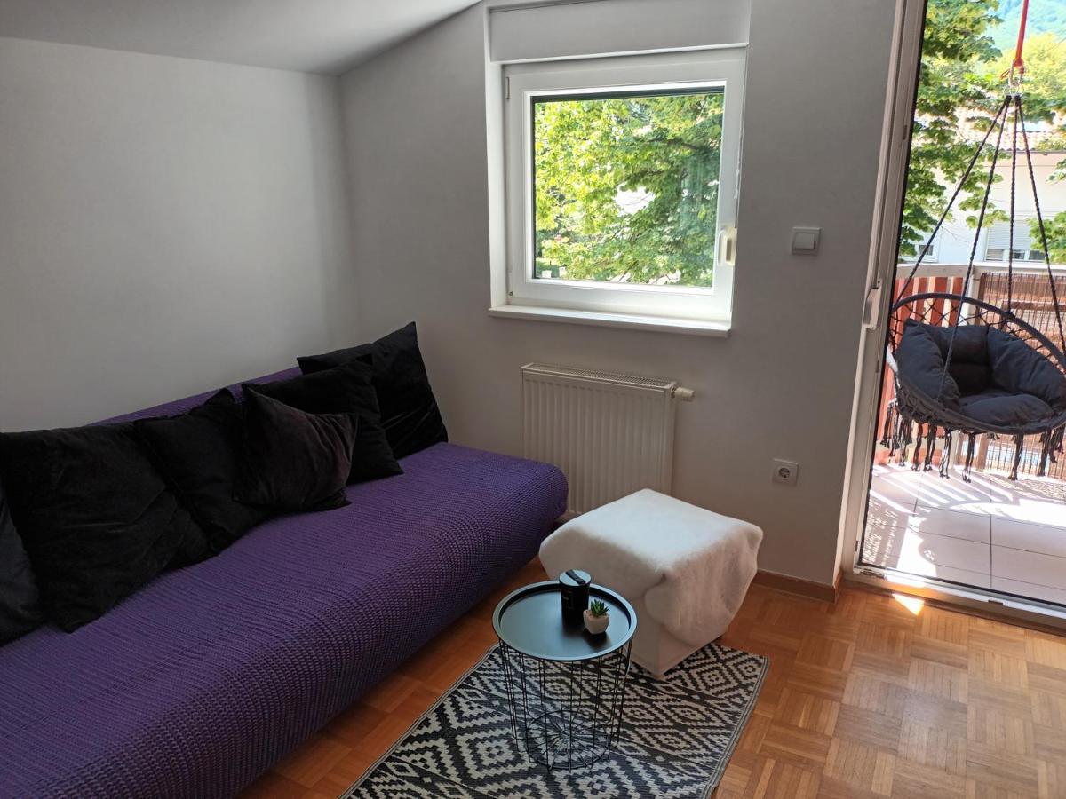 City Nest Apartment Кобарид Экстерьер фото